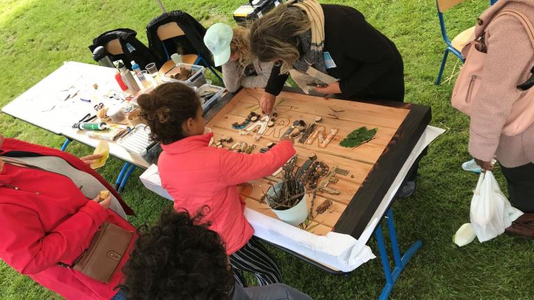 jardin, fête, Bertrix, inauguration, nature, biodiversité