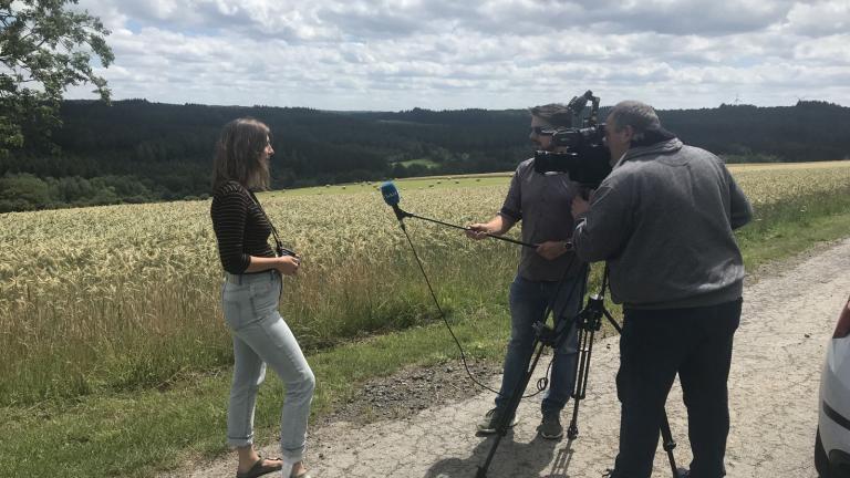 Parc naturel de l'Ardenne méridionale, Tournages, TV LUX, Matélé, magazine télévisé, télévision locale, territoire, acteurs, projets, MiAM, Arrêts Verts, paysages