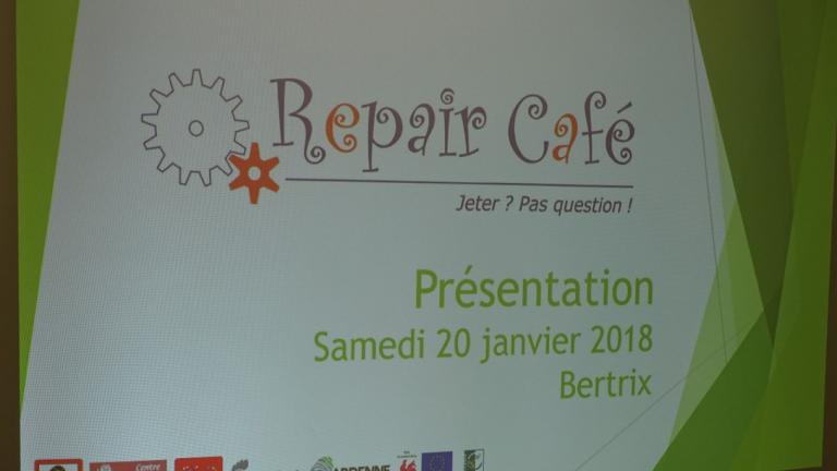 Lancement du Repair à Café Bertrix