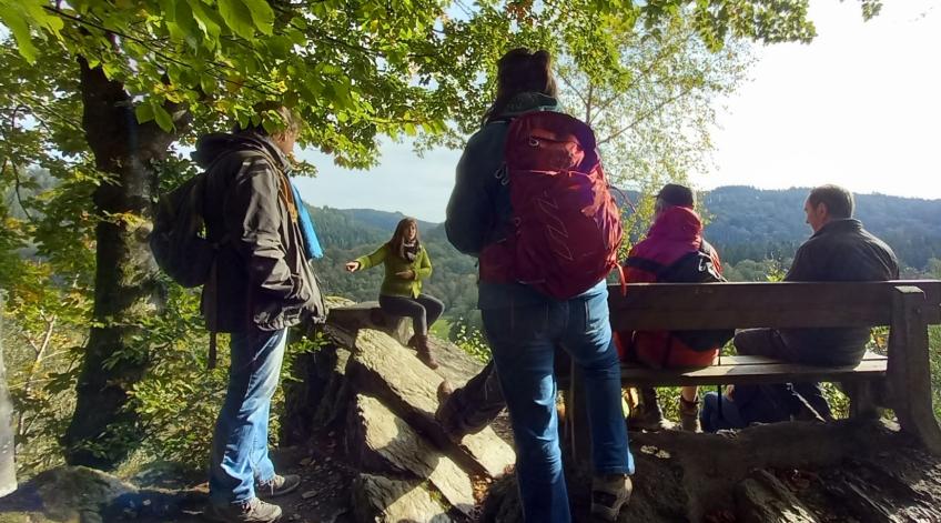 Formation pour les guides du territoire