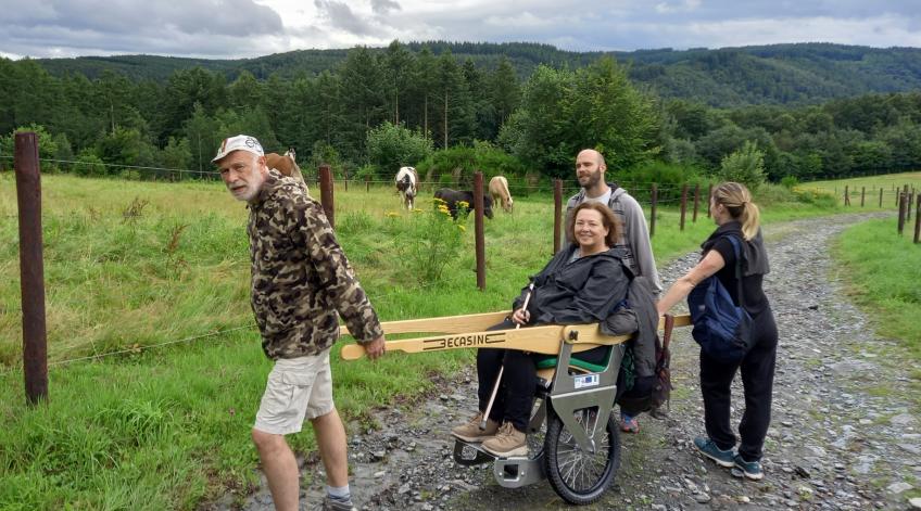 Tourisme accessible - Favoriser lâaccueil des personnes Ã  besoins spÃ©cifiques sur notre territoire - Publications Parc Naturel Ardenne Meridionale