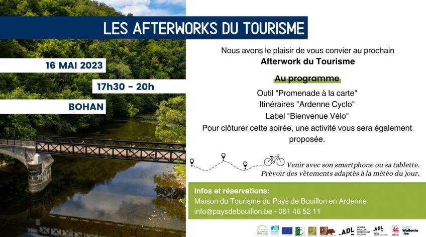 Les Afterworks du Tourisme