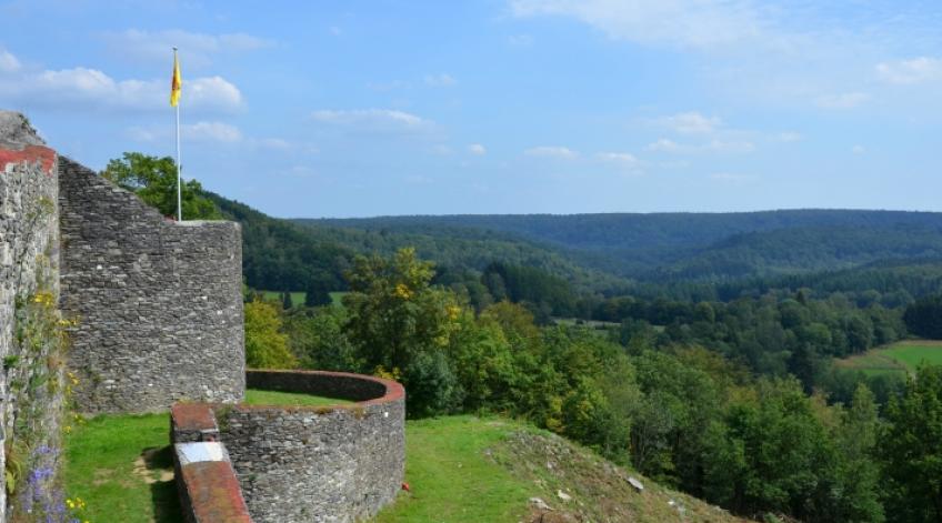 Formation de guides – Château d’Herbeumont