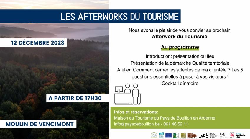 Afterwork du tourisme