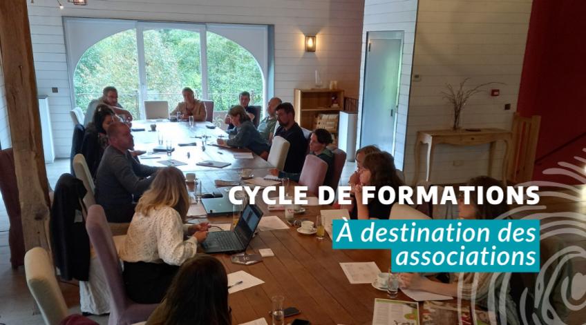 Cycle de formations pour les associations