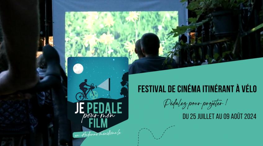 Festival de cinéma itinérant à vélo en Ardenne méridionale