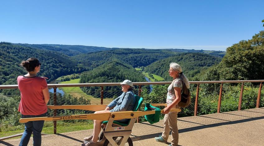 Tourisme pour tous - Favoriser lâaccueil des personnes Ã  besoins spÃ©cifiques sur notre territoire - Publications Parc Naturel Ardenne Meridionale