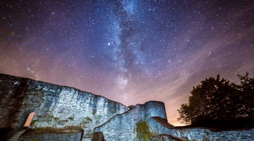 Balade G'Astronomique - Château d'Herbeumont