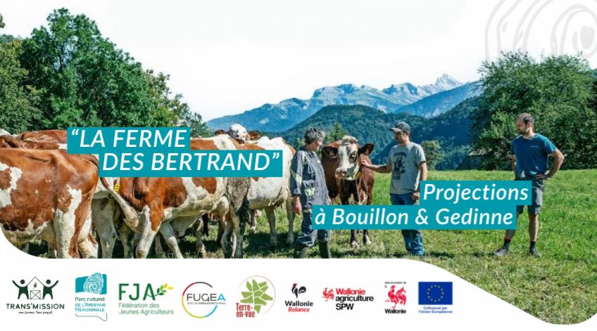 Ciné-débats | La ferme des Bertrand
