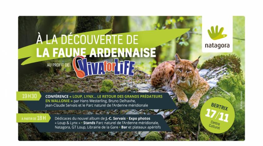 À la découverte de la faune ardennaise