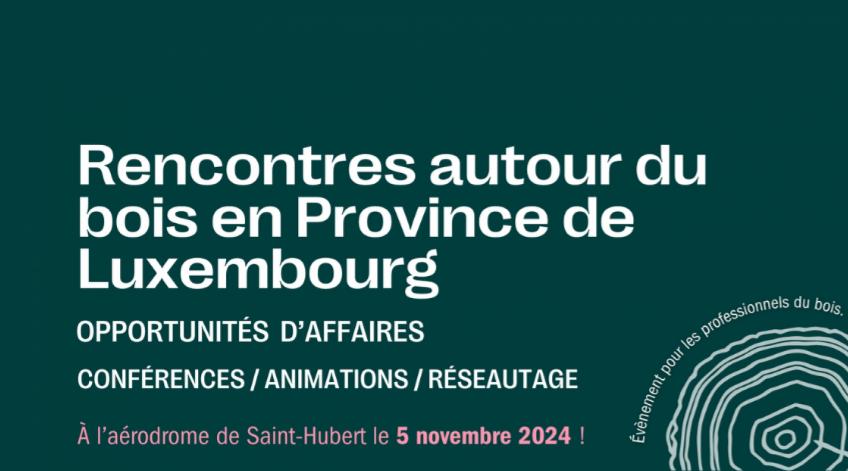 Rencontre autour du bois