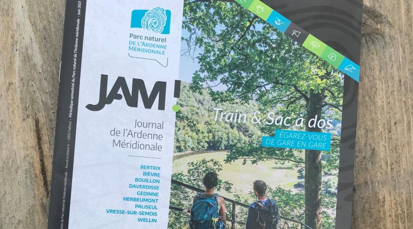 Nos supports papier - Un journal et des brochures pour mieux comprendre nos actions - Publications Parc Naturel Ardenne Meridionale