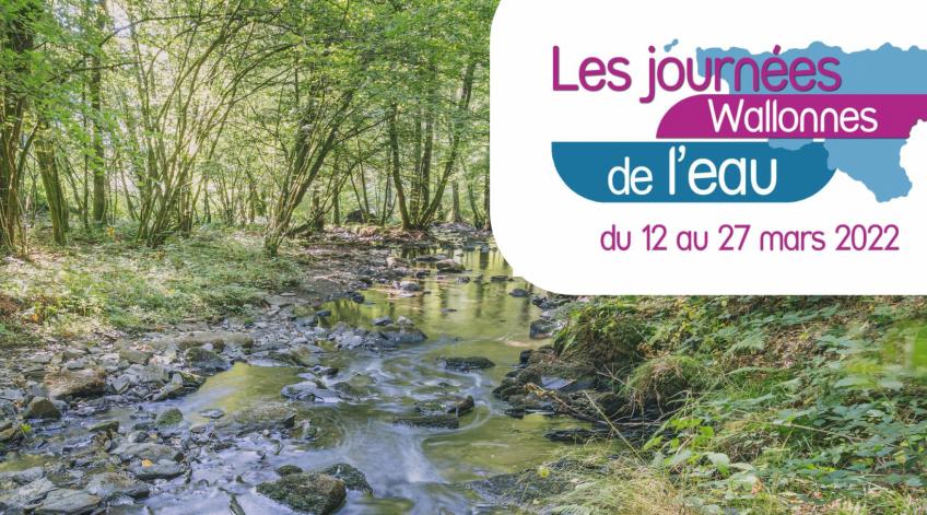 Les Journées Wallonnes de l’Eau