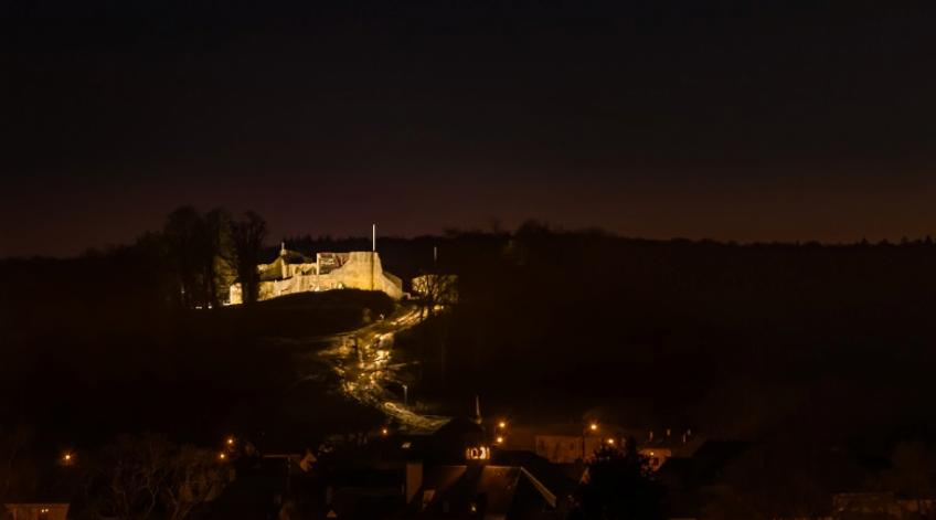 Coup de projecteur sur le château d'Herbeumont