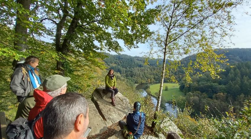 Manifestations et événements - Rencontrer et interagir avec les citoyens et acteurs du territoire - Publications Parc Naturel Ardenne Meridionale