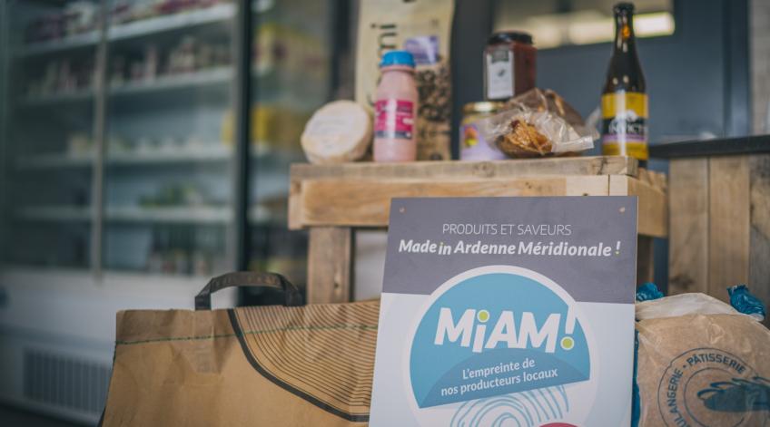 MiAM - Une nouvelle empreinte pour nos producteurs locaux - Publications Parc Naturel Ardenne Meridionale