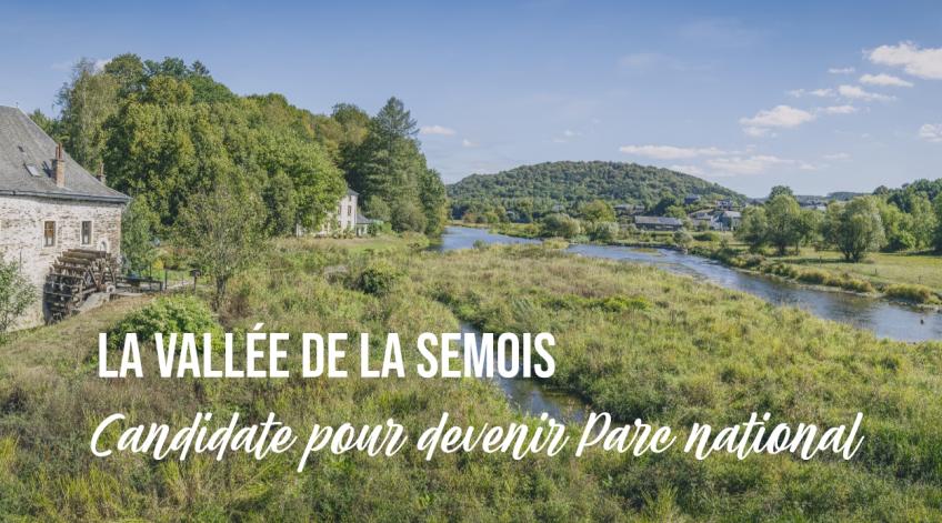 Le projet de Parc national de la Vallée de la Semois a été retenu