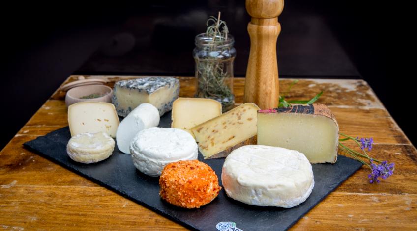 Commandez l'Escaille fromagère d'Ardenne Méridionale!