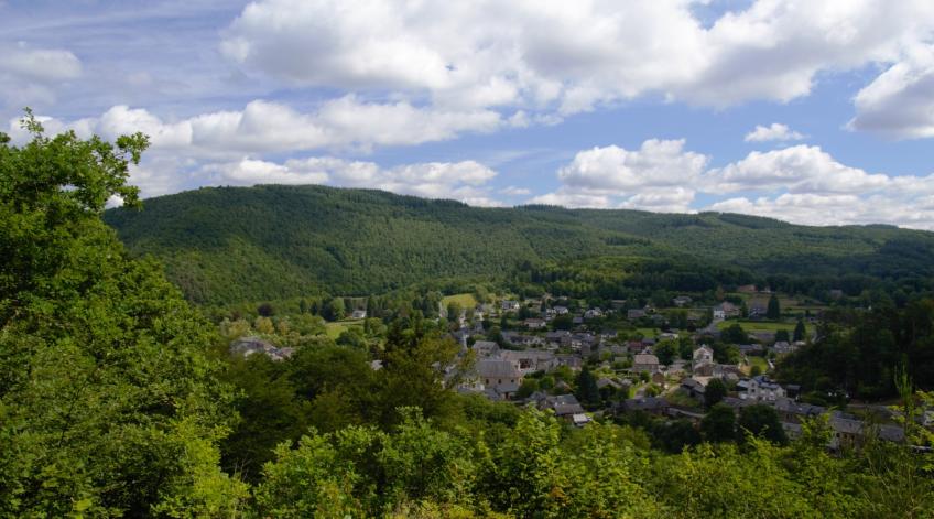 Les communes du territoire - Neuf entités du sud de la Wallonie étendues sur deux provinces - Publications Parc Naturel Ardenne Meridionale
