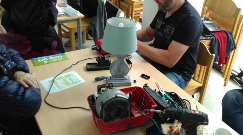 Repair Cafés du mois de mars