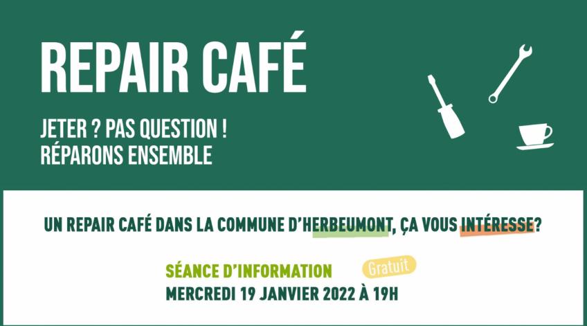 Un Repair Café à Martilly