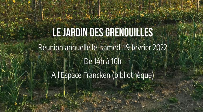 Jardin collectif de Paliseul : réunion d'informations