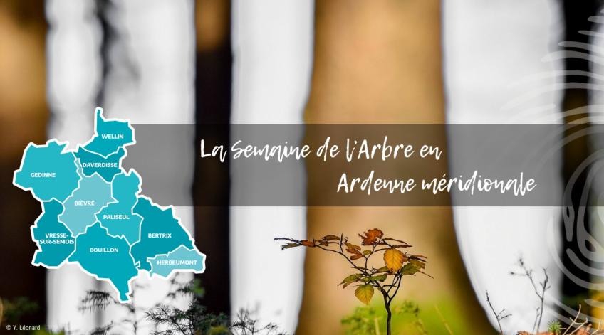 La semaine de l'arbre en Ardenne méridionale