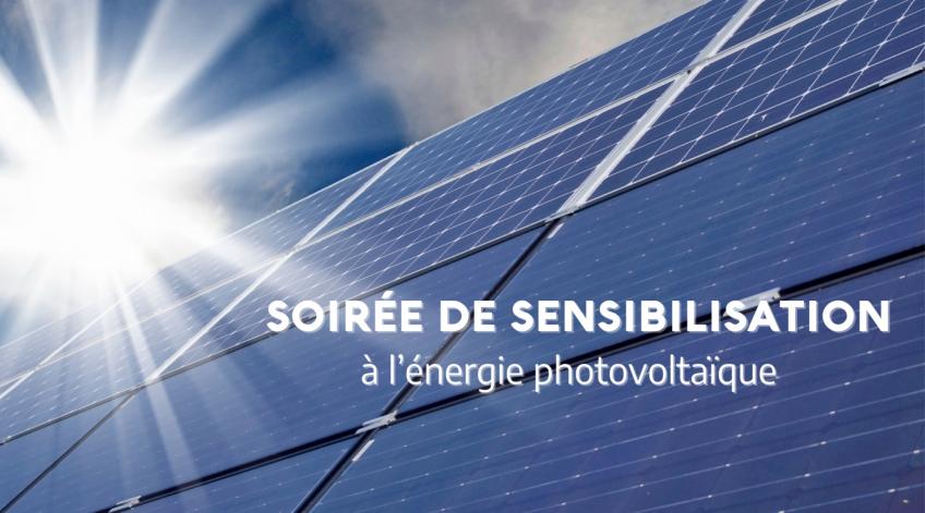 Soirée de sensibilisation