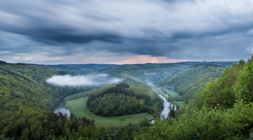 Le Tombeau du géant à Botassart - Un panorama qui vaut le dÃ©tour - Publications Parc Naturel Ardenne Meridionale