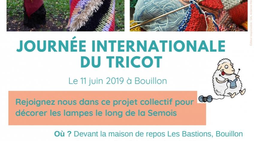 Tricot intergénérationnel