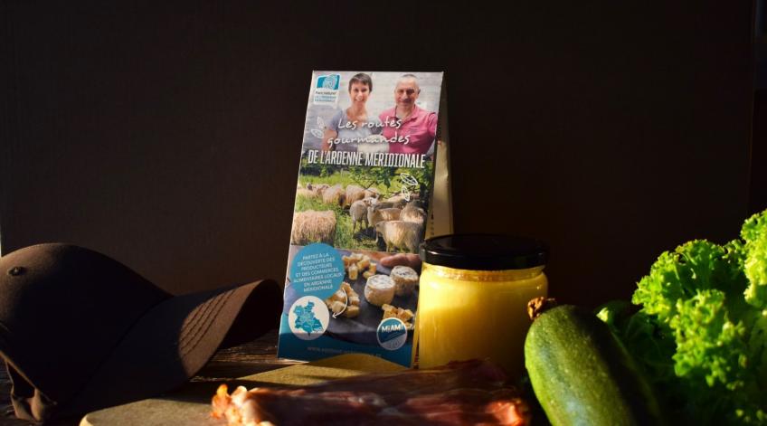 La carte des producteurs et artisans - Découvrez les routes gourmandes de l'Ardenne méridionale ! - Publications Parc Naturel Ardenne Meridionale