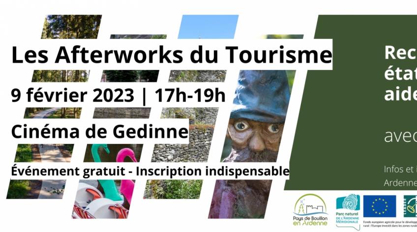 Les afterworks du Tourisme