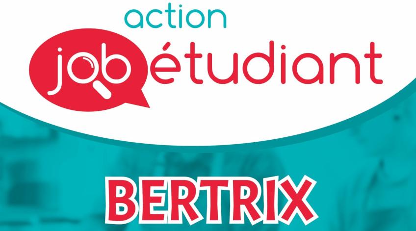 Action job étudiant Bertrix