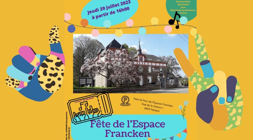 Fête de l'Espace Francken