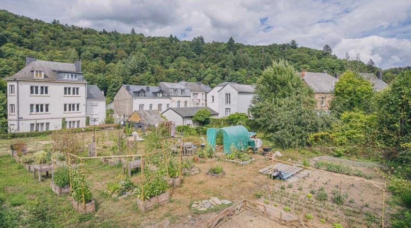 Les espaces potagers -  - Publications Parc Naturel Ardenne Meridionale