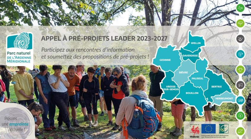 Appels à pré-projets Leader : rencontres d'information