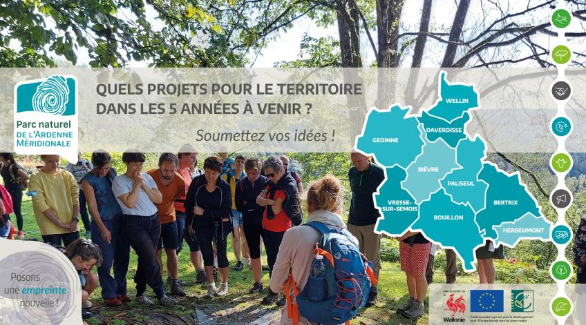 Quels projets pour le territoire dans les cinq années à venir?